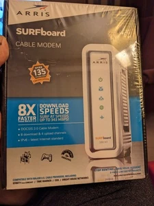 Arris SurfBoard Docsis 3.0 Cable Modem - Picture 1 of 2