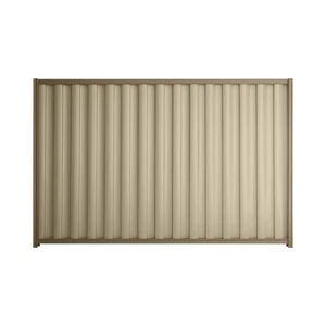 VIC NEW Stratco Good Neighbour® Wavelok® Fence Panel - Picture 1 of 9