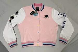 Spirited Away MEDIUM Pink Varsity Jacket Studio Ghibli Hot Topic Soot Sprite - Bild 1 von 13