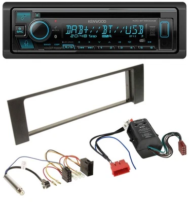 Kenwood Bluetooth DAB CD MP3 USB Autoradio für Audi A4 B6 00-04 Bose Aktivsystem - Bild 1 von 4