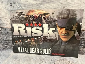 RISK "Metal Gear Solid" Collector's Edition Board Game Inventoried and Complete - Picture 1 of 5