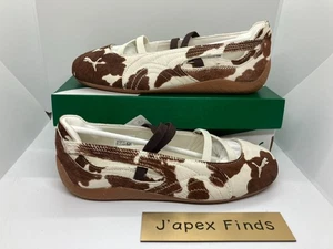 Puma Speedcat Ballet Cow 407787-01 Chocolate Brown Warm White Women's Size - Picture 1 of 10