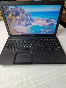 Toshiba Satellite Pro C850-1M7 Laptop 15.6" i3-2348M 2.3GHz 4gb Ram 250Gb HDD - Picture 1 of 15