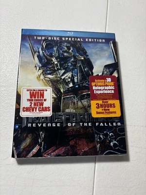 Transformers: Revenge of the Fallen (2-Disc Special Edition) (Blu-ray, 2009) New - Image 1 of 2