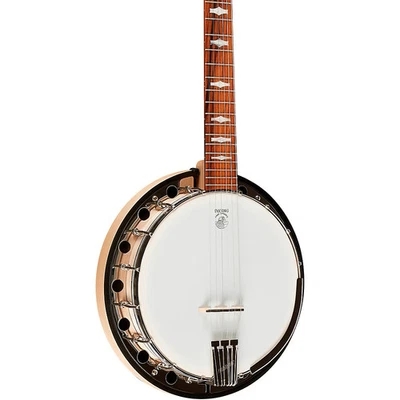 Deering Goodtime Six-R Left-Handed 6-String Resonator Banjo - Image 1 of 4