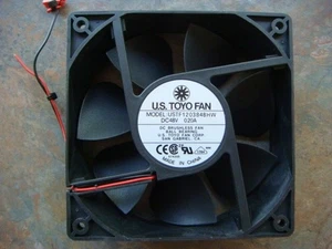 LOTTO di TRE (3) VENTILATORI TOYO 48V [120x120x38mm] -- USTF1203848HW -- nuovi e mai usati - Foto 1 di 19