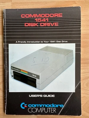Commodore 1541 Disk Drive User `S Guide, English - Image 1 of 4