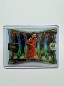 2020 Panini Select UEFA Euro Preview Mezzanine Die-Cut Joe Allen Blue 139/175 - Bild 1 von 3