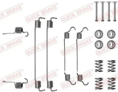 Kit de montaje de zapatas de freno 105-0784 QUICK BRAKE para MITSUBISHI CARISMA - Imagen 1 de 4
