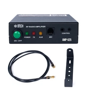 AMP-U25 Amplifier | 20-40W Power Boost for UHF (400-480MHz) | Compatible with... - Picture 1 of 7
