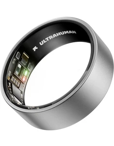 Ultrahuman Ring AIR Smart Ring Size 9 Raw Titanium Ultra Human *FAST SHIPPING* - Picture 1 of 17