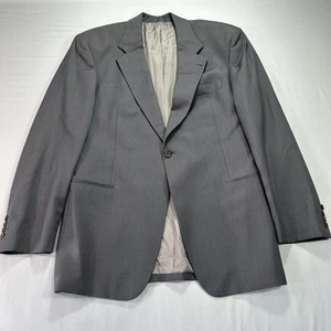Hugo Boss Blazer Mens 40 Stretch Wool Blend Sport Coat Jacket Darwin Sigma US - Picture 1 of 13