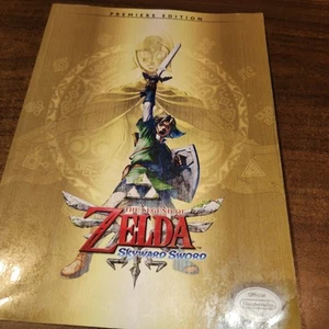 LEGEND OF ZELDA Skyward Sword Premiere Edition Guide - Poster noch drin - Bild 1 von 6