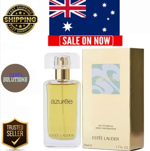 Estee Lauder Azuree 50ml EDP (L) SP Womens 100% Genuine New Boxed Parfum Perfume - Picture 1 of 2
