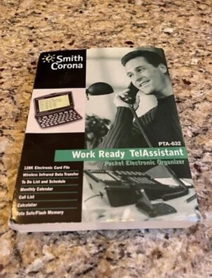 Smith Corona TelAssistant Companion PTA-632 con instrucciones Foto 1 de 4