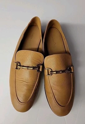 Massimo Dutti Women's  Loafers Tan Color Size 38 EU (7,5 US) - Image 1 of 4