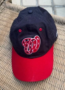 New Era 9Twenty Washington Nationals Adjustable Hat/Cap Stars & Stripes in Logo - Bild 1 von 4