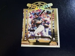 Jeff Bagwell Houston Astros 1996 Topps Laser Power Cuts Diecut PROOF RARE WOW - Picture 1 of 3