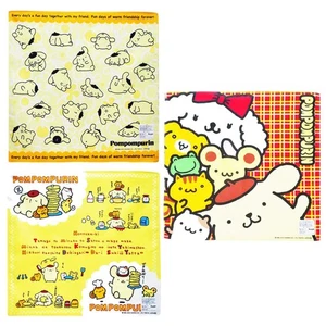 SANRIO Pompurin Taschentuch 3er Set für Mädchen SANRIO - Bild 1 von 1