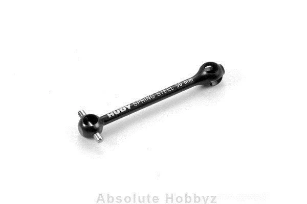 XRAY Ecs (Es) Drive Shaft 50mm For 2mm Pin - Hudy Spring Steel™ (1) - XRA305223 - Image 1 of 1