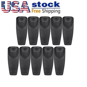 10* HLN9844 Belt Clip Replacement For XTS2500 XTS1500 XTS2250 HT750 HT1250 Radio - Zdjęcie 1 z 4