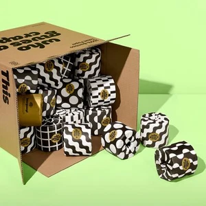 Bamboo Toilet Paper, 48 Rolls, 3 Ply, 370 Sheets, Long, Strong & Soft Toilet - Picture 1 of 8