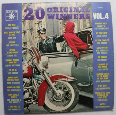 20 ORIGINAL WINNERS VOL 4 ROULETTE COMPILATION LP 12" VINYL RECORD *QUICK SHIP* Foto 1 de 2