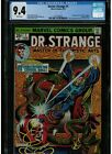 DR. STRANGE #1 CGC 9.4 NEAR MINT WHITE PAGES 1974 1ST APPEARANCE SILVER DAGGER