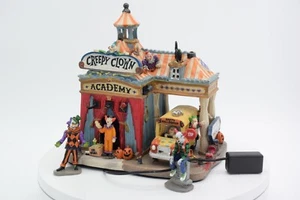 Lemax 2015 Spooky Town Signature Collection Creepy Clown Academy 55905 - Bild 1 von 9
