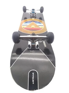 Airwalk Unreal 31 Zoll Skateboard schwarz - Bild 1 von 12