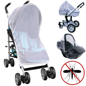 B-Ware Moskitonetz für Kinderwagen, Tragebett, Buggy, Jogger etc. - 90x140cm - Bild 1 von 2
