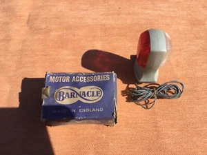 Barnacle..Parking Lamp from 1960s ( NOS) undamaged with original box ..RARE ! - Picture 1 of 6