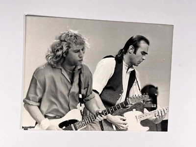 Status Quo Photo Francis Rossi original Black And White Promo September 1985 - Image 1 of 4