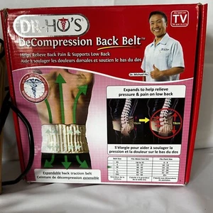 Dr Ho's Decompression Back Belt Size M (38-42) + extender - Picture 1 of 12