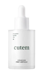 Cutem Cerabomb First Ampoule 50ml Moisturizing K-Beauty - Picture 1 of 7