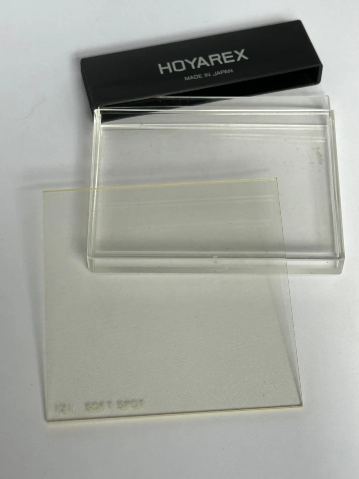 Hoyarex Soft Spot Filter, 121,  with Case - Image 1 of 1
