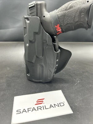 Safariland HK P2000 H&K 7377 7TS ALS OWB Holster Left Hand - Image 1 of 4
