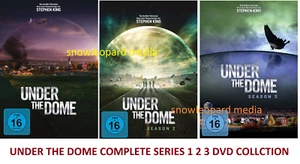 UNDER THE DOME COMPLETE SERIES 1-3 DVD COLLECTION Season 1 2 3 UK Compatible R2 - Imagen 1 de 1