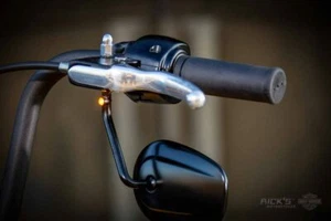 Frecce OMOLOGATE E-mark stile kellermann atto harley davidson softail v-rod xg - Foto 1 di 6