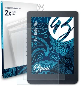Bruni 2x Écran protecteur pour Kobo Nia Protecteur d'écran Protection d'écran - Photo 1/4