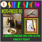 Side Show (Micro-Finesse Rig) catches MONSTER CRAPPIE, Finicky Perch & Panfish