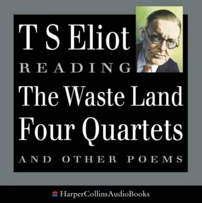 The Waste Land, Four Quartets and Other Poems by Eliot, T. S. CD-Audio Book The - Image 1 of 2