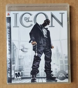 Def Jam: Icon (Sony PlayStation 3, 2007) PS3 Complete CIB with Case and manual. - Picture 1 of 4
