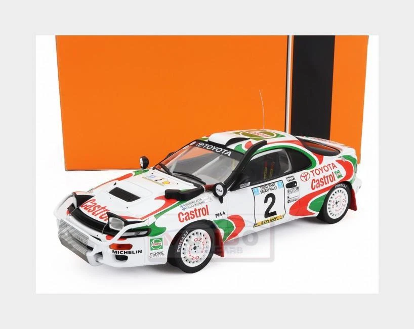 1:18 IXO Toyota Celica Turbo (St185) #2 Wm Safari Rally Allen 1993 18RMC150B.22 - Immagine 1 di 1