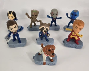 McDonald’s Guardians Of The Galaxy Vol. 3 Compete 8er Set 2023 Happy Meal - Bild 1 von 8