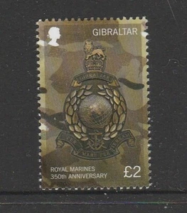 GIBRALTAR 2014 ROYAL MARINES 350th Anniversary of MILITARY Formation - MNH - Picture 1 of 1