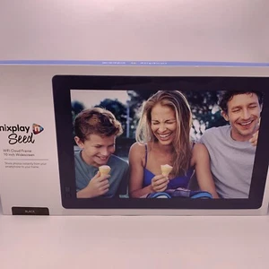 nixplay W10B Seed Ultra Wifi Digital Picture Frame with 2K Resolution 10 Inch - Picture 1 of 6