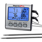 ThermoPro TP17 Termometro Cucina Digitale a Doppia Sonda con Modalità Timer... 