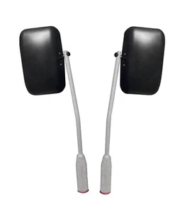 Gray Premium Door Hinge Mirror Kit For Jeep Wrangler JL 18-19 Steinjager - Picture 1 of 1