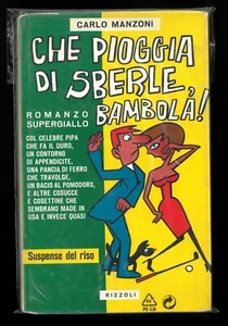 Che pioggia di sberle bambola ! Carlo Manzoni Rizzoli 1° 1961 - Imagen 1 de 1